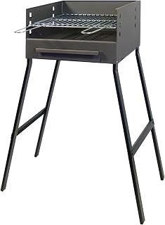 IMEX EL ZORRO 71402 – Barbecue with Iron Grill, 75 x 44 x 24 cm