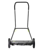 20-Inch 5-Blade Push Reel Lawn Mower by Earthwise – 20", 5-blade, Alloy Steel, Gray, Model 2001-20EW