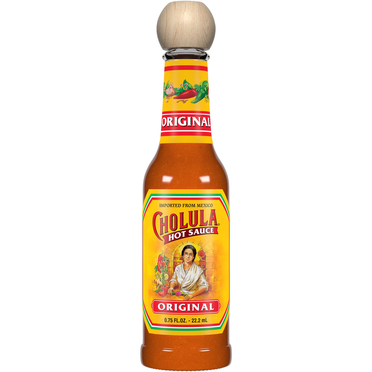 Cholula 1 / 0.75 Fl Oz (Pack of 48) / 48 Hot Sauce