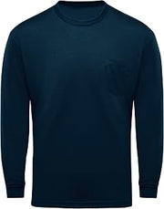 Red Kap Mens Long-Sleeve Performance Core Pocket Tee