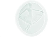 Silikomart Silicone Mould Sugarflex Dancer, White