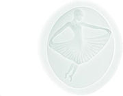 Silikomart Silicone Mould Sugarflex Dancer, White
