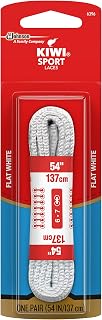 SC Johnson Kiwi Shoe Laces, 54 in, Athletic White, 1 Ct