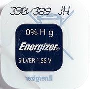 389-390 1.5V Silver Oxide Battery (1 Pack) by Energizer – 1 Count (Pack of 1), Model SR1130SW