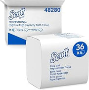 Control Hygienic Bath Tissue, Septic Safe, 2-Ply, White, 250/Pack, 36 Packs/Carton