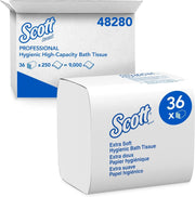 Control Hygienic Bath Tissue by Cottonelle – Regular, Paper, Pack of 36, Model 48280