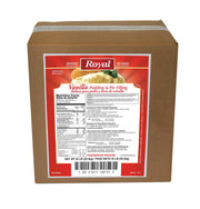Instant Vanilla Pudding Mix by Royal – 45 Pound