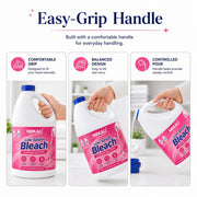Low Splash Bleach Meadow Scent 81 Fl Oz Liquid by NBKALI – 81 Fl Oz (Pack of 1), Model NBK-LSB-81