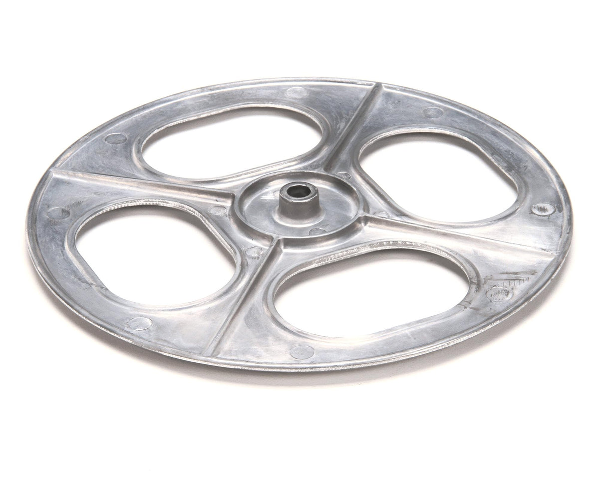 Cast Turntable Disk - Genuine OEM Replacement Part by MERRYCHEF – Glass, Black, Model 40H0249