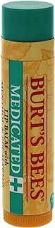 Burt's Bees Medicated Lip Balm, 0.15 Ounce