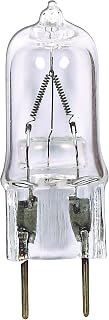 Satco S3541 1/Card 120V 50-Watt T4 G8 Base Light Bulb, Clear