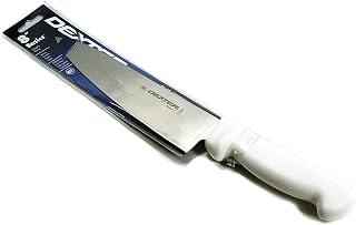 Dexter-Russell Basics P94801B 8" Cooks Knife with White Polypropylene Handle