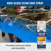 Eastwood 1 / 11.8 Ounce (Pack of 1) / 1-Pack Gloss Clear Coat Spray Paint