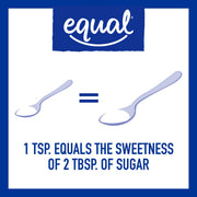 0 Calorie Sweetener by Equal – 16 Ounce (Pack of 6), Pack of 6, Model 612500