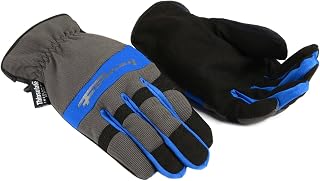 Forney 53033 Mechanic Lined Men's Gloves, Medium