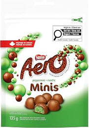 Aero Bubbles Peppermint, 135g Pouch