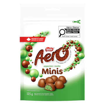 Bubbles Peppermint by Aero – 4.8 Ounce (Pack of 1)