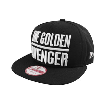Iron Man AKA Snapback Cap Black by New Era – Medium-Large, Cotton, Black, Model UTNS4316_2