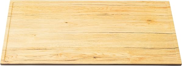 Tablecraft Serving Tray, 20.75" x 12.75" x 0.625" Brown Melamine with Timber Decal, Fits Full Size Gastronorm Crates, Decorative Professional Serving Surface for Catering, Buffet, and Display