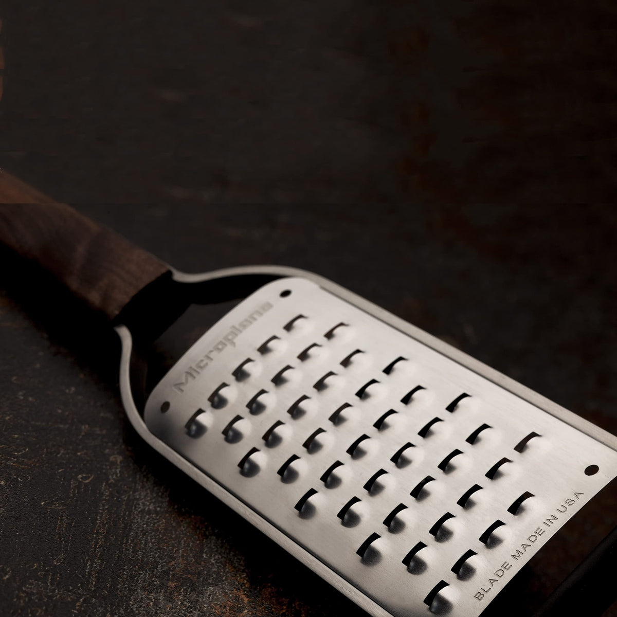 43308E Grater Master Extra COARSE by Microplane – One Size, Stainless Steel, Silver, Model 0098399433080