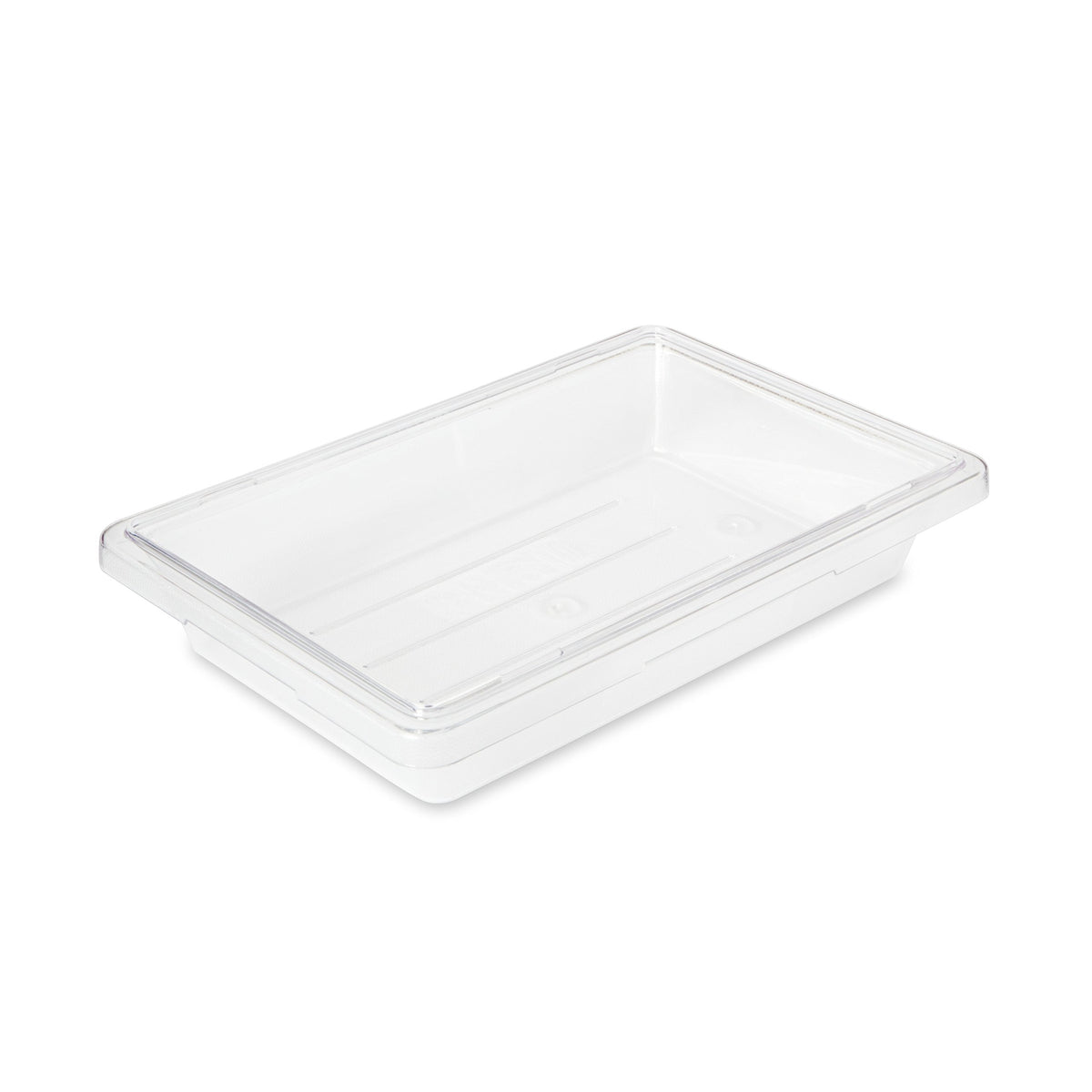 Rubbermaid Commercial Products Clear / 2 Gal / Container Boxes
