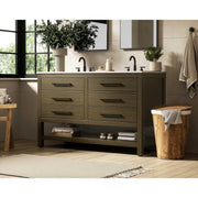 Bathroom Vanity Chestnut Brown by karson – Chestnut Brown