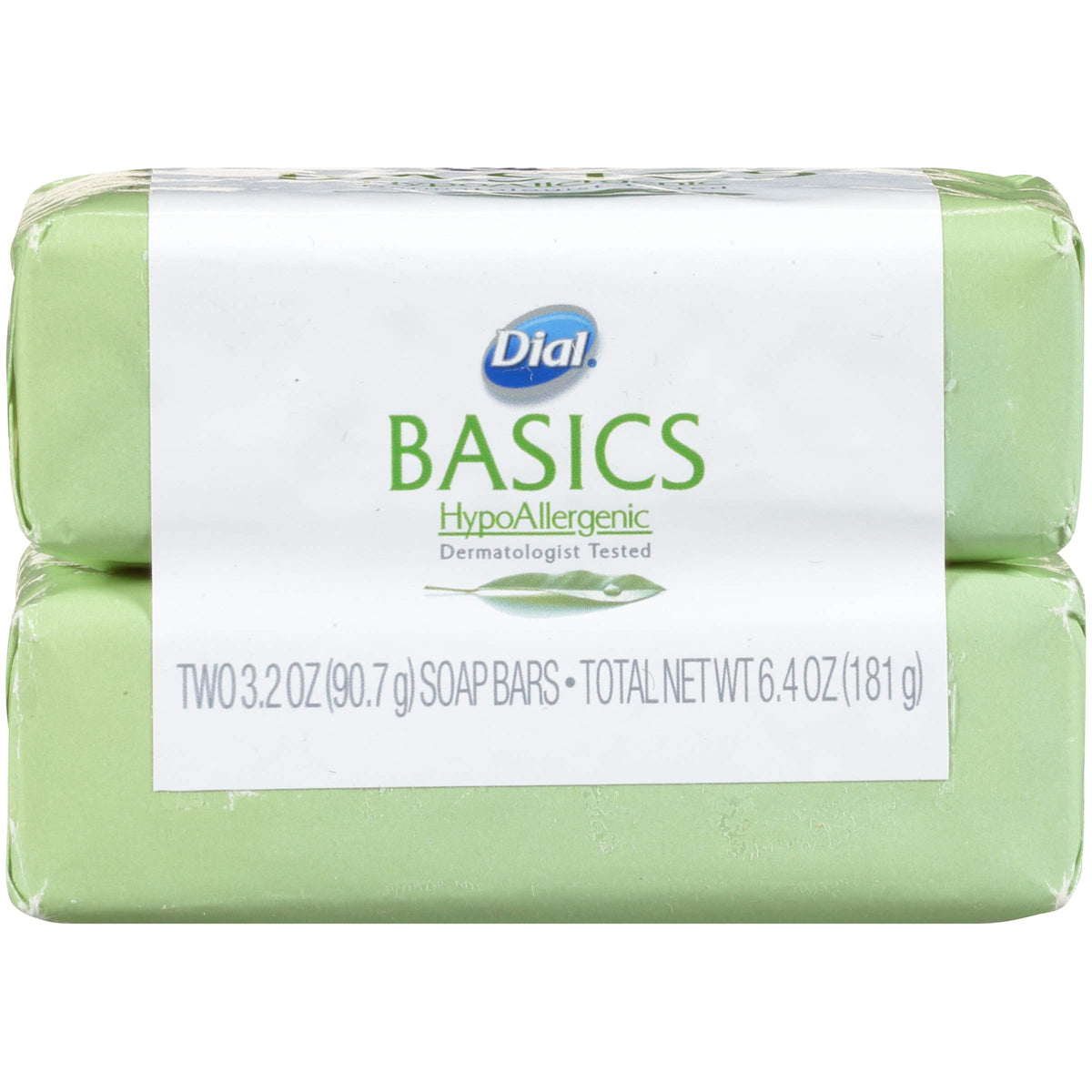 Dial 2 Count (Pack of 1) / White / 1 Soaps