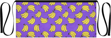 Kitchen Apron Banana | Unisex Server Apron with 3 Pockets, Adjustable for Waiters, Gardeners, Kitchen, BBQ, Painting and Restaurant Work