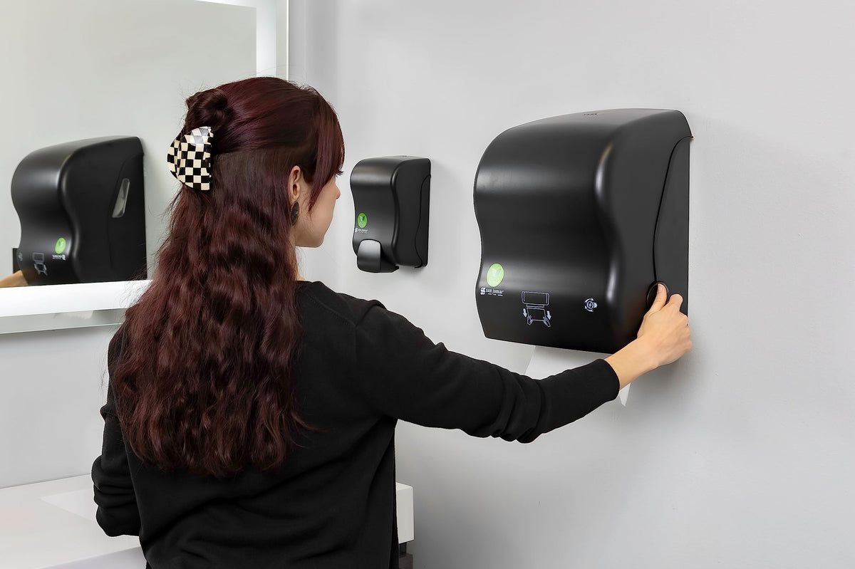 San Jamar Black / ecoLogic / ecoLogic Simplicity Categories