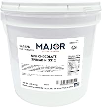 Major Bakery NPH Chocolate Spread N Ice, 23 Pound -- 1 each.