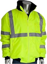 PIP 333-1762-OR/M ANSI Class 3 Value 2-in-1 Bomber Jacket
