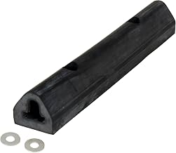 12x2 Extruded Rubber Fender Bumper