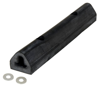 12x2 Extruded Rubber Fender Bumper by Vestil – One Size, Blend, Multicolor, Model M-2-12