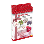 Set Cookie Cutters Cup 4Pcs by Westmark – A, Stainless Steel, Pack of 4, Model 31962260