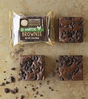 SWEET STREET DESSERTS Sweet Street Peruvian Chocolate Manifesto Brownie (8 Count)