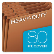 Globe-Weis Conversion File Jackets and Pockets by Pendaflex – Legal, Poly, Brown, Model R119ALHD