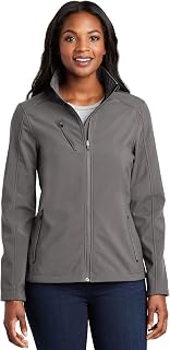 Port Authority Ladies Welded Soft Shell Jacket XL Deep Smoke