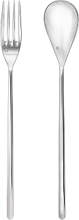 Fortessa Dragonfly 18/10 Stainless Steel Hostess Serving Set, 2 Piece