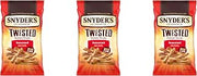 Snyder's of Hanover Seasoned Twisted Pretzel Sticks, 12 Oz Bag (Pack of 3)