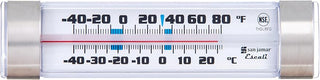 San Jamar THDLRFG Refrigerator/Freezer Thermometer