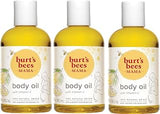 Burt's Bees Mama Body Oil with Vitamin E, 100% Natural Origin, 4 Fluid Ounces