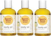 Burt's Bees Mama Body Oil with Vitamin E, 100% Natural Origin, 4 Fluid Ounces