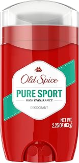 Old Spice High Endurance Deodorant for Men, Pure Sport Scent, 2.25 oz