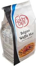 Griddle Mix Golden Dipt Belgian Waffle 6 Case 5 Pound