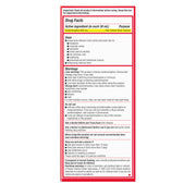 Tylenol Cherry / MAP / Clear Acetaminophen