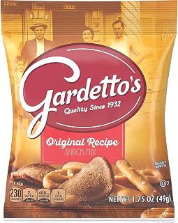 General Mills Gardetto's Original Recipe Snack Mix, 1.75 oz., 60/Carton