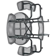 Global Industrial Grey / 46" round / Industrial Picnic Tables