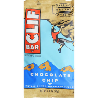 Organic Chocolate Chip - Case of 12-2.4 Oz by CLIF Bar – 1 Count (Pack of 1), Model 10449743