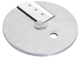 Commercial Food Processor Julienne Disc by Waring – 1/8-Inch, Stainless Steel, Silver, Model CAF27