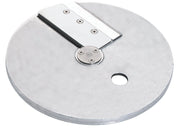 Commercial Food Processor Julienne Disc by Waring – 1/8-Inch, Stainless Steel, Silver, Model CAF27